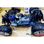 HSP RC Monster Truck TYRANNOSAURUS 4wd FULL Propo 1/10 Scale Nitro Power RTR Ready To Run with 2.4Ghz Remote Control